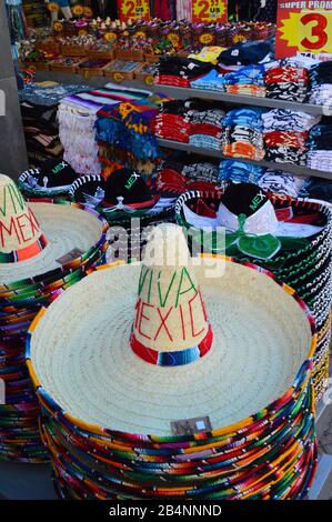 Playa del carmen mexico hats hi-res stock photography and images - Alamy