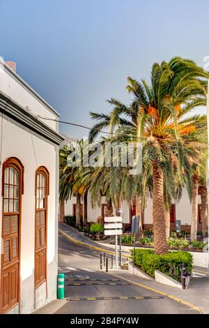 Agaete, Gran Canaria, Spain Stock Photo