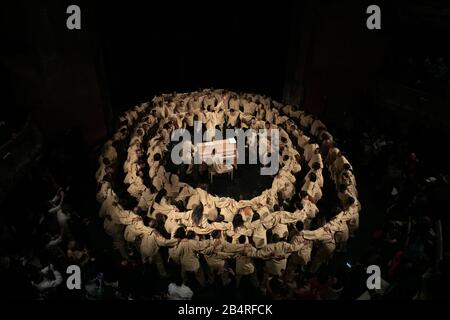 Kanye West Sunday Service showduring Paris Fashion Week fallwinter 20-21 Stock Photo