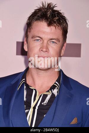 HOLLYWOOD, CA - MARCH 05: Luke Hemsworth attends the Premiere of HBO's 'Westworld' Season 3 at TCL Chinese Theatre on March 05, 2020 in Hollywood, California. Stock Photo