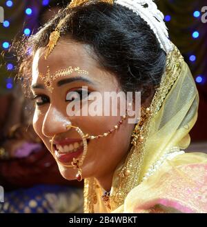 Bengali Wedding Ceremony Stock Photo