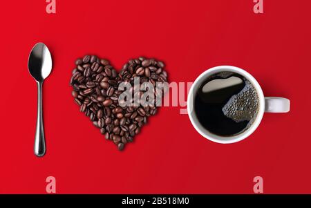 Coffee concept Stock Photo