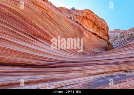 One of the best day hikes in North America. The so called Wave is a