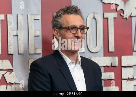 NEW YORK, NY - MARCH 04: John Turturro attends HBO's 'The Plot Against America' premiere at Florence Gould Hall on March 04, 2020 in New York City. Stock Photo