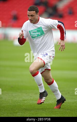 Stoke On Trent, UK. 07th Mar, 2020. during the EFL Sky Bet Championship match between Stoke City and Hull City at the bet365 Stadium, Stoke-on-Trent, England on 7 March 2020. Photo by Jurek Biegus. Editorial use only, license required for commercial use. No use in betting, games or a single club/league/player publications. Credit: UK Sports Pics Ltd/Alamy Live News Stock Photo