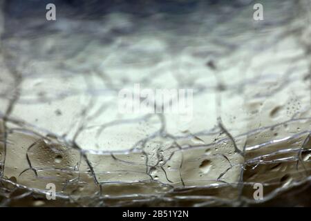 Broken glass Stock Photo