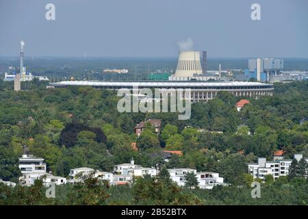 Olympiastadion, Westend, Charlottenburg, Berlin, Deutschland Stock Photo