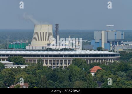 Olympiastadion, Westend, Charlottenburg, Berlin, Deutschland Stock Photo