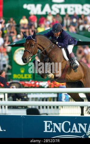 CSIO Masters Spruce Meadows 2003, bank of Montreal Nations Cup, Laura ...