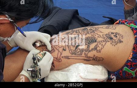 Name with flower tattoo | Name flower tattoo, Tattoos, Tattoos with kids  names