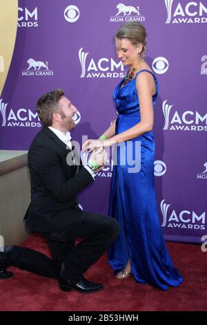 Lee Ann Madison and Ryan Kahn. 1 April 2012, Las Vegas, Nevada. 47th ...
