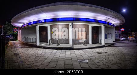 Hanger Lane Underground station Stock Photo