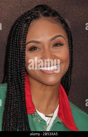 LOS ANGELES - MAR 1: Brittney Elena at the The Way Back Premiere at the