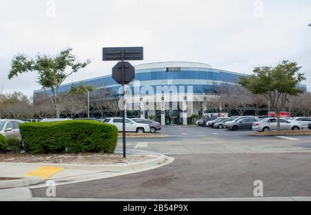 February 21, 2020- Orlando, Florida: The exterior of the Advanced Dermatology and Cosmetic Centre in Orlando Stock Photo