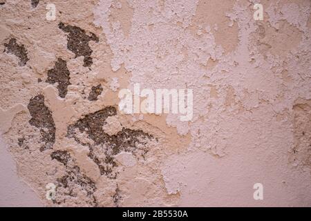Pink shabby background painted texture Stock Photo