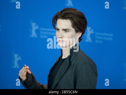 Actor Maximillian Johnson at the photocall for the film High Ground at the 70th Berlinale International Film Festival, on Sunday 23rd February 2020, Hotel Grand Hyatt, Berlin, Germany. Photo credit: Doreen Kennedy Stock Photo