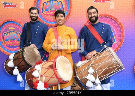 07 March 2020 - Burbank, California - Dholnation. Disney Junior's ''Mira, Royal Detective'' Los Angeles Premiere held at Walt Disney Studios. (Credit Image: © Birdie Thompson/AdMedia via ZUMA Wire) Stock Photo