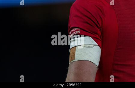 London, UK. 7th March 2020, Rugby Union Guinness Six Nations Championship, England v Wales, Twickenham, 2020, 07/03/2020   of England and   of Wales Credit:Paul Harding/Alamy Live News Stock Photo