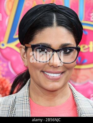 Burbank, United States. 07th Mar, 2020. BURBANK, LOS ANGELES, CALIFORNIA, USA - MARCH 07: Rachel Roy arrives at the Los Angeles Premiere Of Disney Junior's 'Mira, Royal Detective' held at the Walt Disney Studios Main Theater on March 7, 2020 in Burbank, Los Angeles, California, United States. (Photo by Xavier Collin/Image Press Agency) Credit: Image Press Agency/Alamy Live News Stock Photo