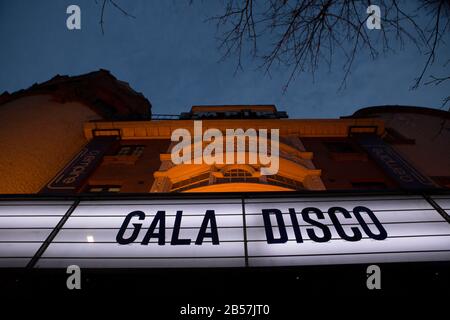 London, UK. 7th March 2020.  Disco polo is a genre of popular dance music, created in Poland. Annually in the O2 Shepherds Bush Empire, fans of Disco Polo Music gather to see the most popular Polish bands. Credit: Marcin Nowak/Alamy Live News Stock Photo