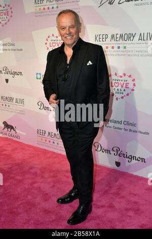 Las Vegas NV, USA. 07th Mar, 2020. Wolfgang Puck pictured as Keep Memory Alive Honors Neil Diamond at 24th Annual Power of Love Gala at MGM Grand Garden Arena Lobby in Las Vegas, Nevada on March 07, 2020. Credit: Damairs Carter/Media Punch/Alamy Live News Stock Photo