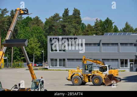 Liebherr, Europarc Dreilinden, Kleinmachnow, Brandenburg Stock Photo