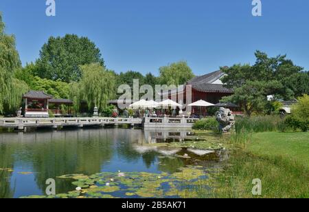 Chinesischer Garten, Erholungspark Marzahn, Blumberger Damm, Marzahn