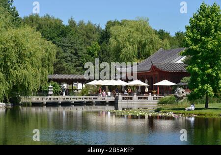 Chinesischer Garten, Erholungspark Marzahn, Blumberger Damm, Marzahn