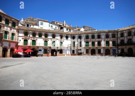 Plaza Ochavada de Andalucia, Archidona, Spain. Stock Photo