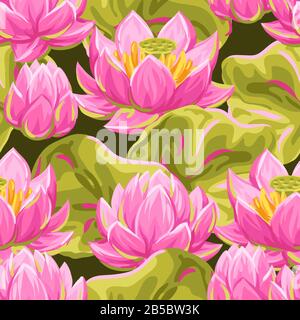 indian lotus flower Stock Vector Image & Art - Alamy