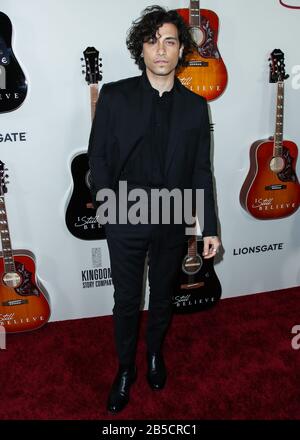 Los Angeles, USA. 07th Mar, 2023. Cristo Fernandez & Kelsie McDonald at the season  3 premiere for Ted Lasso at the Regency Village Theatre. Picture Credit:  Paul Smith/Alamy Live News Stock Photo 