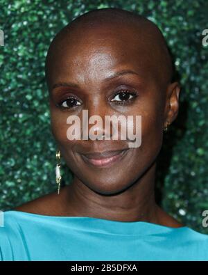 Burbank, United States. 07th Mar, 2020. BURBANK, LOS ANGELES, CALIFORNIA, USA - MARCH 07: Tiffany Persons arrives at The Diaspora Dialogues' 3rd Annual International Women Of Power Luncheon held at the Arbat Banquet Hall on March 7, 2020 in Burbank, Los Angeles, California, United States. (Photo by Xavier Collin/Image Press Agency) Credit: Image Press Agency/Alamy Live News Stock Photo