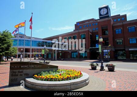 Moncton, New Brunswick, Canada Stock Photo