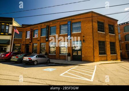 Museum of Work and Culture   Woonsocket, Rhode Island, USA Stock Photo