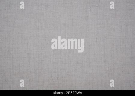 Canvas linen fabric texture background Stock Photo