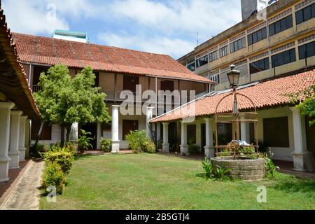 Colombo Dutch Museum, Prince Street, Pettah, Colombo, Sri Lanka Stock Photo