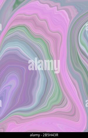 Abstract agate marble in pastel green grey with gold veins. Fluid ...