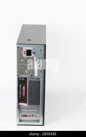 DVI ports on motherboard Stock Photo - Alamy