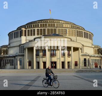 Jahrhunderthalle, Breslau, Niederschlesien, Polen Stock Photo