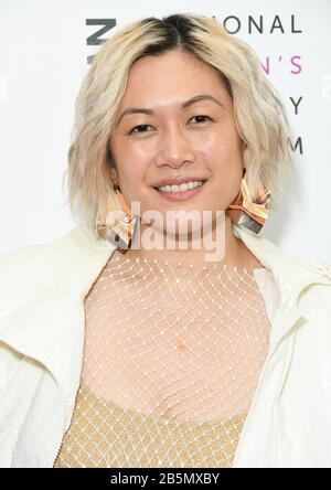 Los Angeles, USA. 07th Mar, 2020. MILCK. The National Women's History Museum's 8th Annual Women Making History Awards at Skirball Cultural Center. Photo Credit: Birdie Thompson/AdMedia /MediaPunch Credit: MediaPunch Inc/Alamy Live News Stock Photo