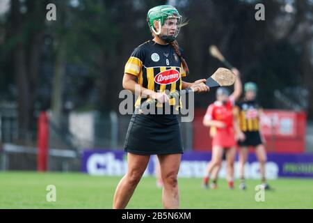 March 8th, 2020, Cork, Ireland: Camogie Leagues Division 1 - Cork (2-17) vs Kilkenny (0-09) Stock Photo