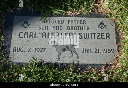 Grave of Carl 