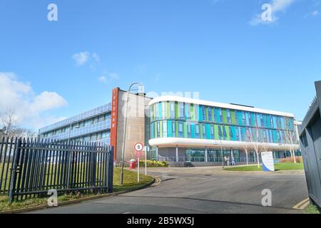 Tresham college, Corby, England Stock Photo - Alamy