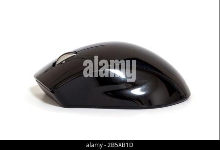 Computer mouse on the white background Stock Photo