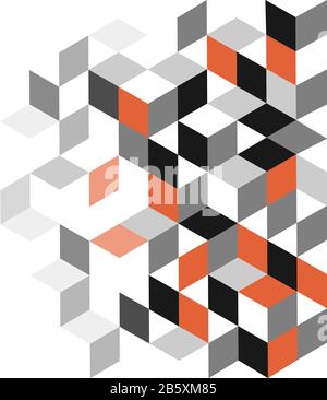 Abstract geometric background Stock Vector