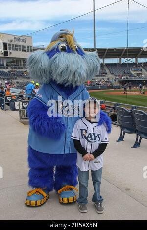 DVIDS - Images - The Tampa Bay Rays Mascot poses with US Navy Sailors  [Image 3 of 4]