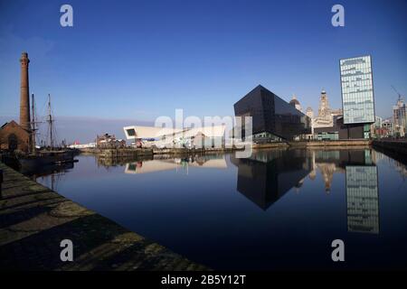 Liverpool Waterfront Stock Photo