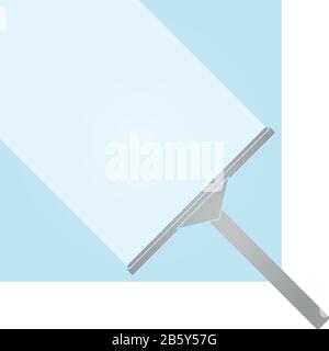 Cleaning windows, cleaning, cleaning company, logo Stock Vector