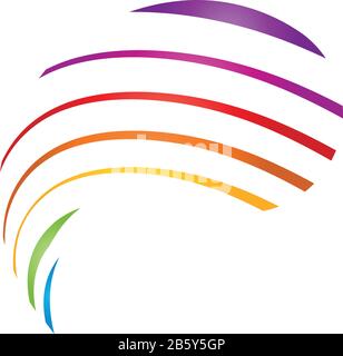 Painter, coloured, painter, house, logo Stock Vector