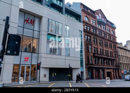 H&m buchanan 2025 street opening hours